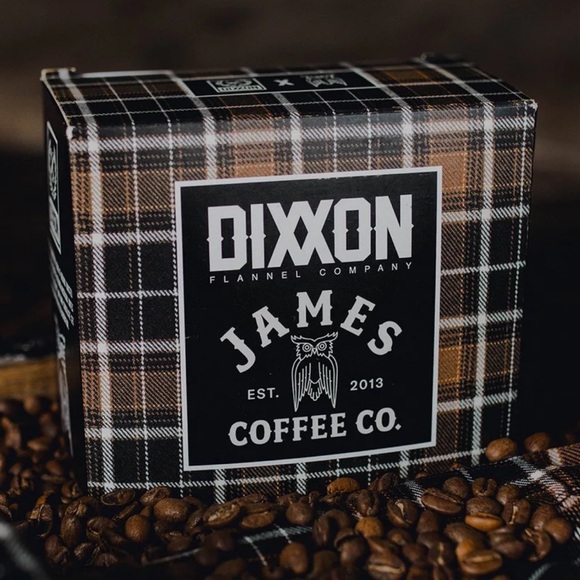 DIXXON JAMES COFFEE CO. FLANNEL - Picture 11 of 11